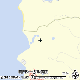 徳島県鳴門市瀬戸町堂浦阿波井周辺の地図