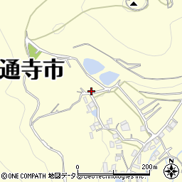 香川県善通寺市善通寺町1263周辺の地図