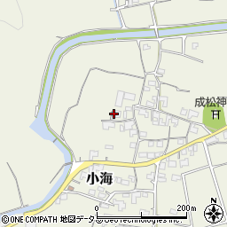香川県東かがわ市小海1222周辺の地図