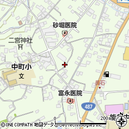 広島県江田島市能美町中町4938周辺の地図