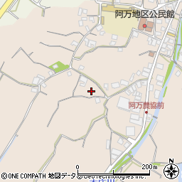 兵庫県南あわじ市阿万下町343周辺の地図