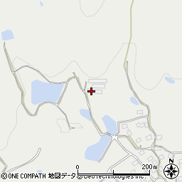 香川県三豊市三野町大見甲-2471-1周辺の地図