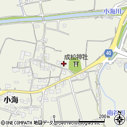 香川県東かがわ市小海961周辺の地図