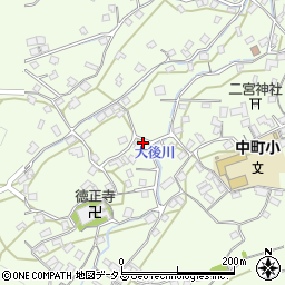 広島県江田島市能美町中町1521-1周辺の地図