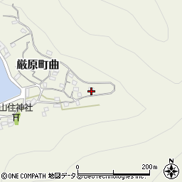 長崎県対馬市厳原町曲411周辺の地図