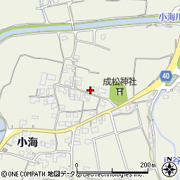香川県東かがわ市小海965周辺の地図