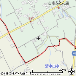 香川県丸亀市垂水町101周辺の地図