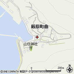 長崎県対馬市厳原町曲6周辺の地図
