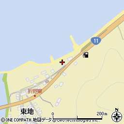 徳島県鳴門市北灘町折野東地300周辺の地図