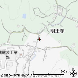 和歌山県和歌山市塩ノ谷16周辺の地図