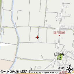和歌山県紀の川市桃山町調月2162-8周辺の地図