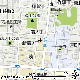 和歌山県和歌山市出口新端ノ丁15周辺の地図
