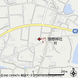香川県三豊市三野町大見甲-5854周辺の地図