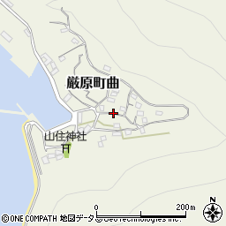 長崎県対馬市厳原町曲409周辺の地図