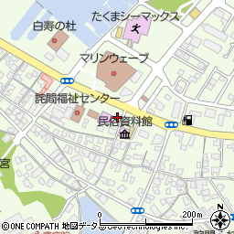 福岡事務所周辺の地図