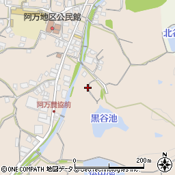 兵庫県南あわじ市阿万下町725周辺の地図