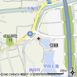 香川県東かがわ市小海38周辺の地図