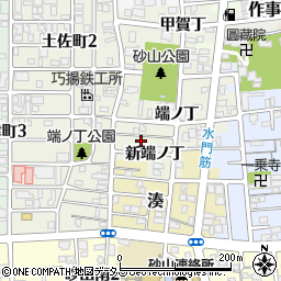 和歌山県和歌山市出口新端ノ丁29周辺の地図