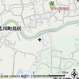 和歌山県紀の川市貴志川町鳥居101-12周辺の地図