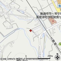 香川県善通寺市生野町598周辺の地図