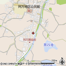 兵庫県南あわじ市阿万下町460周辺の地図