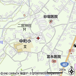 広島県江田島市能美町中町2372周辺の地図