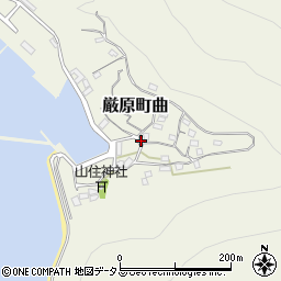 長崎県対馬市厳原町曲401周辺の地図
