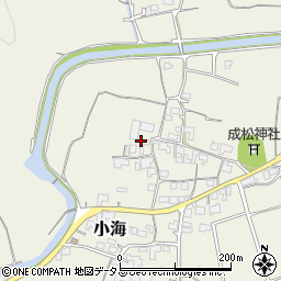 香川県東かがわ市小海1220周辺の地図