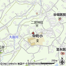 広島県江田島市能美町中町2293周辺の地図