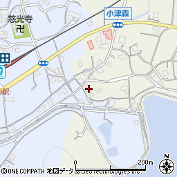 香川県丸亀市綾歌町岡田東2280-2周辺の地図