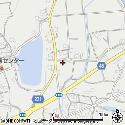 香川県三豊市三野町大見2992周辺の地図