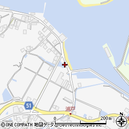 愛媛県今治市大三島町浦戸1096周辺の地図