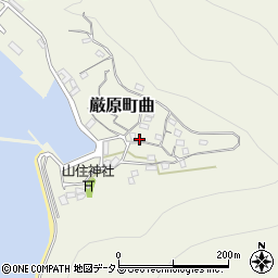 長崎県対馬市厳原町曲408周辺の地図