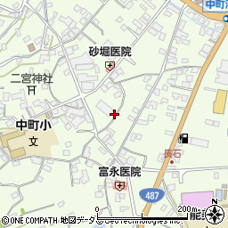 広島県江田島市能美町中町4937周辺の地図