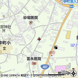 広島県江田島市能美町中町4899周辺の地図