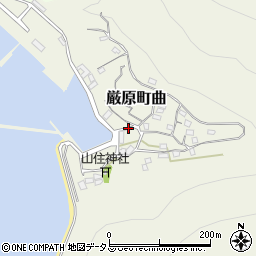 長崎県対馬市厳原町曲394周辺の地図