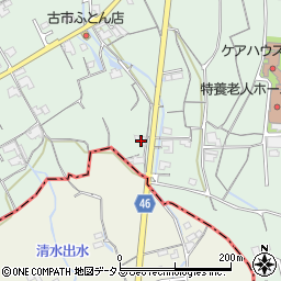 香川県丸亀市垂水町70周辺の地図