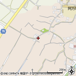 兵庫県南あわじ市阿万下町299周辺の地図