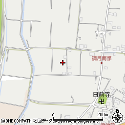 和歌山県紀の川市桃山町調月2162-7周辺の地図