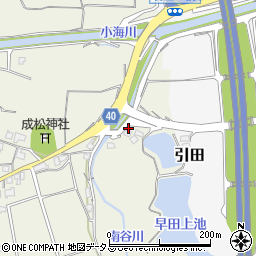 香川県東かがわ市小海41周辺の地図