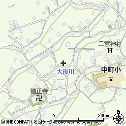 広島県江田島市能美町中町1489周辺の地図