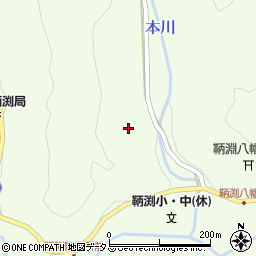 和歌山県紀の川市中鞆渕271周辺の地図