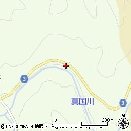 和歌山県紀の川市中鞆渕70周辺の地図