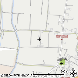 和歌山県紀の川市桃山町調月2162-13周辺の地図