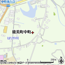 広島県江田島市能美町中町4782周辺の地図