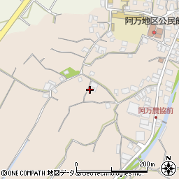 兵庫県南あわじ市阿万下町341周辺の地図