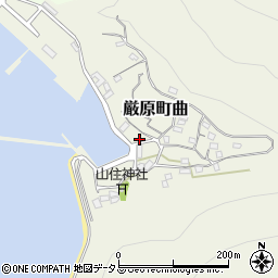 長崎県対馬市厳原町曲393-2周辺の地図