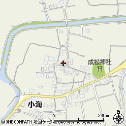 香川県東かがわ市小海971周辺の地図