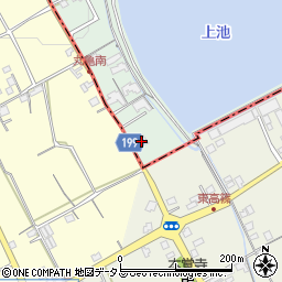 香川県丸亀市垂水町206周辺の地図