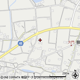 香川県三豊市三野町大見甲-5751周辺の地図